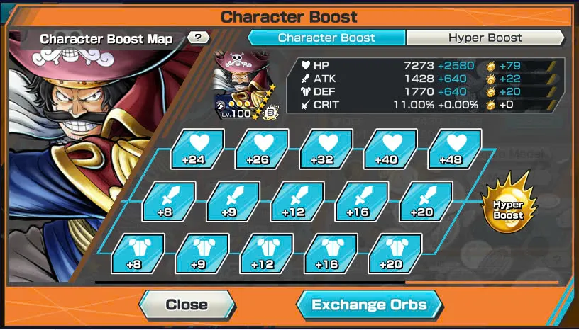 BR463-IOS+Android-Hyber Boost 24-Roger V2 Full Boost 4 52/52+5 Ex(Kuzan Max+Shank v4 Max+Roger v1 Max+Oden)+Good Medal+Nice Items+Support 156%+Egghead Zoro Max+Oden V2 Max+Rayleigh v3 Max+Donflamingo Max+Young Ray Max+Katakuri Max+Who Who Max+Craker Max