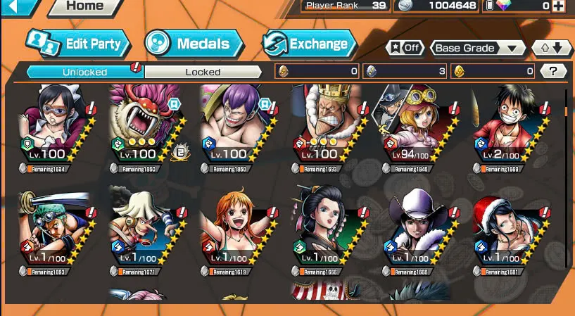 BR463-IOS+Android-Hyber Boost 24-Roger V2 Full Boost 4 52/52+5 Ex(Kuzan Max+Shank v4 Max+Roger v1 Max+Oden)+Good Medal+Nice Items+Support 156%+Egghead Zoro Max+Oden V2 Max+Rayleigh v3 Max+Donflamingo Max+Young Ray Max+Katakuri Max+Who Who Max+Craker Max