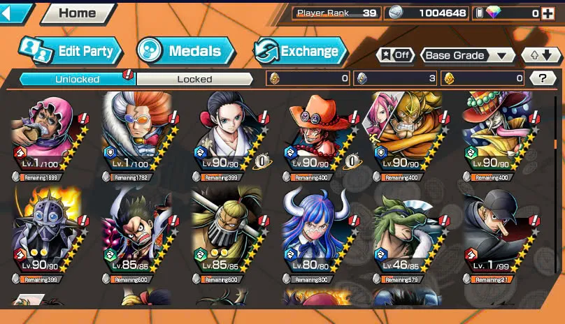 BR463-IOS+Android-Hyber Boost 24-Roger V2 Full Boost 4 52/52+5 Ex(Kuzan Max+Shank v4 Max+Roger v1 Max+Oden)+Good Medal+Nice Items+Support 156%+Egghead Zoro Max+Oden V2 Max+Rayleigh v3 Max+Donflamingo Max+Young Ray Max+Katakuri Max+Who Who Max+Craker Max