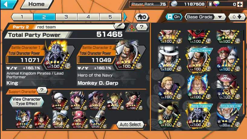 BR464-IOS+Android-Hyber Boost 66+Luffy Full Boost 4+5 Ex(Garp+Lucci+Roger v2+Kid Law)+Vip Medal+Support 164%+Many Bounty Festival Max(Sabo Stembede+Ben Beckman+King+Young Ray+Donflamingo)