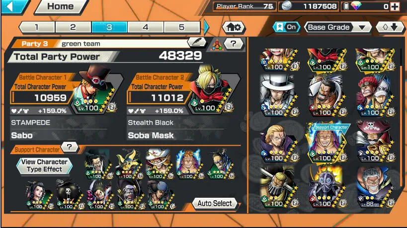 BR464-IOS+Android-Hyber Boost 66+Luffy Full Boost 4+5 Ex(Garp+Lucci+Roger v2+Kid Law)+Vip Medal+Support 164%+Many Bounty Festival Max(Sabo Stembede+Ben Beckman+King+Young Ray+Donflamingo)