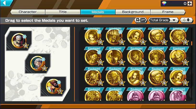 BR464-IOS+Android-Hyber Boost 66+Luffy Full Boost 4+5 Ex(Garp+Lucci+Roger v2+Kid Law)+Vip Medal+Support 164%+Many Bounty Festival Max(Sabo Stembede+Ben Beckman+King+Young Ray+Donflamingo)