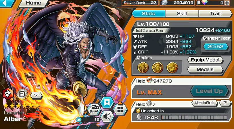 BR465-IOS+Android-2 Ex Meta Max(Shank v4+Roger)+Good Medal+Support 135%+Oden Max+Rayleigh Max+King Max+Robin Max+Craker Max+Donflamingo Max+Young Ray Max+Jabra+S-Beard
