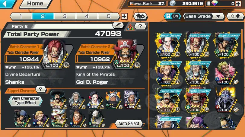 BR465-IOS+Android-2 Ex Meta Max(Shank v4+Roger)+Good Medal+Support 135%+Oden Max+Rayleigh Max+King Max+Robin Max+Craker Max+Donflamingo Max+Young Ray Max+Jabra+S-Beard