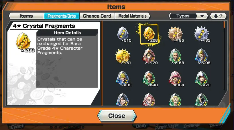 BR465-IOS+Android-2 Ex Meta Max(Shank v4+Roger)+Good Medal+Support 135%+Oden Max+Rayleigh Max+King Max+Robin Max+Craker Max+Donflamingo Max+Young Ray Max+Jabra+S-Beard