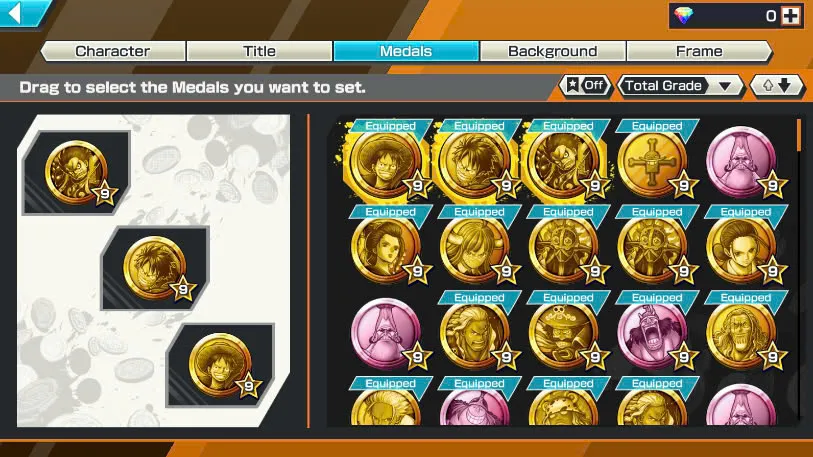 BR465-IOS+Android-2 Ex Meta Max(Shank v4+Roger)+Good Medal+Support 135%+Oden Max+Rayleigh Max+King Max+Robin Max+Craker Max+Donflamingo Max+Young Ray Max+Jabra+S-Beard