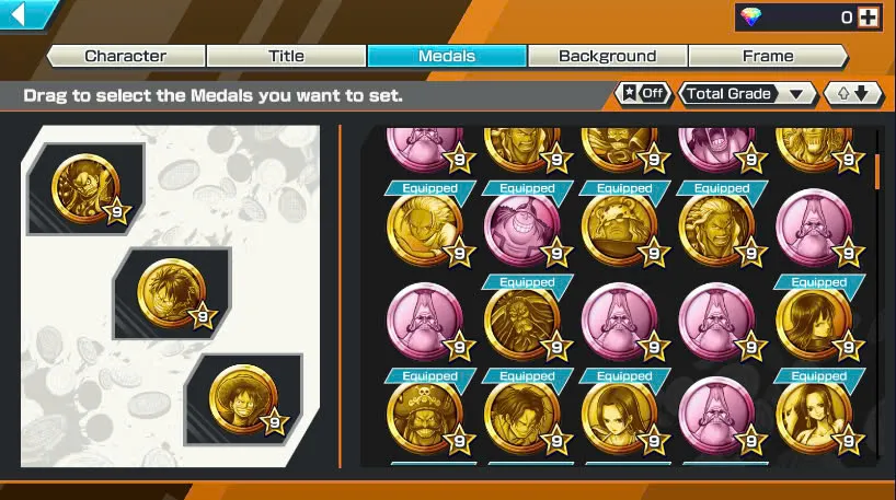 BR465-IOS+Android-2 Ex Meta Max(Shank v4+Roger)+Good Medal+Support 135%+Oden Max+Rayleigh Max+King Max+Robin Max+Craker Max+Donflamingo Max+Young Ray Max+Jabra+S-Beard