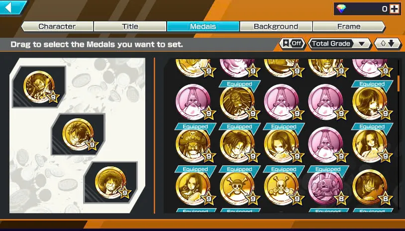 BR465-IOS+Android-2 Ex Meta Max(Shank v4+Roger)+Good Medal+Support 135%+Oden Max+Rayleigh Max+King Max+Robin Max+Craker Max+Donflamingo Max+Young Ray Max+Jabra+S-Beard