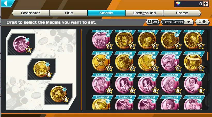 BR471-IOS+Android-6 Ex(Lucci+Snake+Roger+Kuzan+White Beard+Oden)+Good Medal+Support 142%+S-Bear Max+Kaku Max+Pacifista+Broggy+S-Hawk+Yonji+Niji+Egghead Zoro
