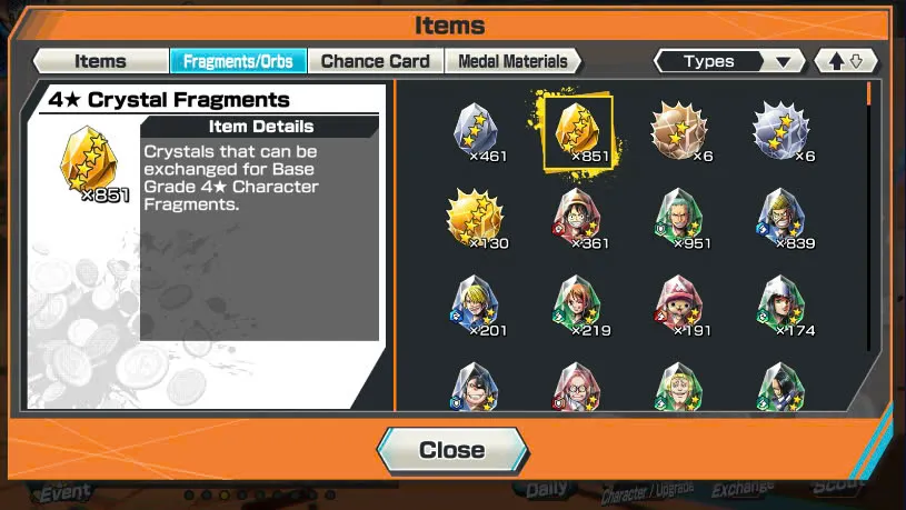 BR473-IOS+Android-3 Ex Max(Garp+Sabo+Kuzan)+851 Fragment+Good Medal+Support 130%+Broggy+Kalgara+Egghead Luffy+Egghead Zoro+Egghead Sanji+Ulti+S-Bear+Oden v2+Bluneo