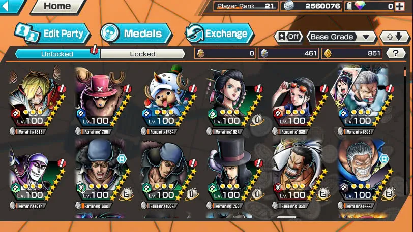 BR473-IOS+Android-3 Ex Max(Garp+Sabo+Kuzan)+851 Fragment+Good Medal+Support 130%+Broggy+Kalgara+Egghead Luffy+Egghead Zoro+Egghead Sanji+Ulti+S-Bear+Oden v2+Bluneo