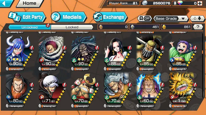 BR473-IOS+Android-3 Ex Max(Garp+Sabo+Kuzan)+851 Fragment+Good Medal+Support 130%+Broggy+Kalgara+Egghead Luffy+Egghead Zoro+Egghead Sanji+Ulti+S-Bear+Oden v2+Bluneo