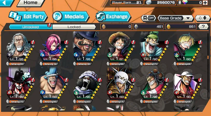 BR473-IOS+Android-3 Ex Max(Garp+Sabo+Kuzan)+851 Fragment+Good Medal+Support 130%+Broggy+Kalgara+Egghead Luffy+Egghead Zoro+Egghead Sanji+Ulti+S-Bear+Oden v2+Bluneo