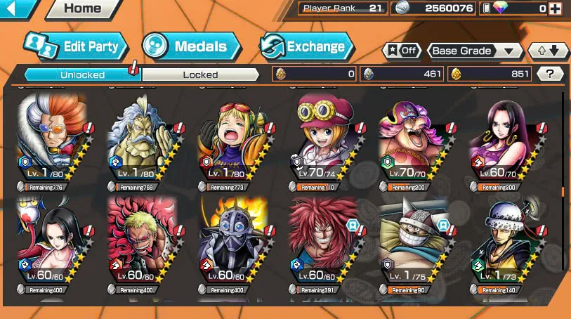 BR473-IOS+Android-3 Ex Max(Garp+Sabo+Kuzan)+851 Fragment+Good Medal+Support 130%+Broggy+Kalgara+Egghead Luffy+Egghead Zoro+Egghead Sanji+Ulti+S-Bear+Oden v2+Bluneo