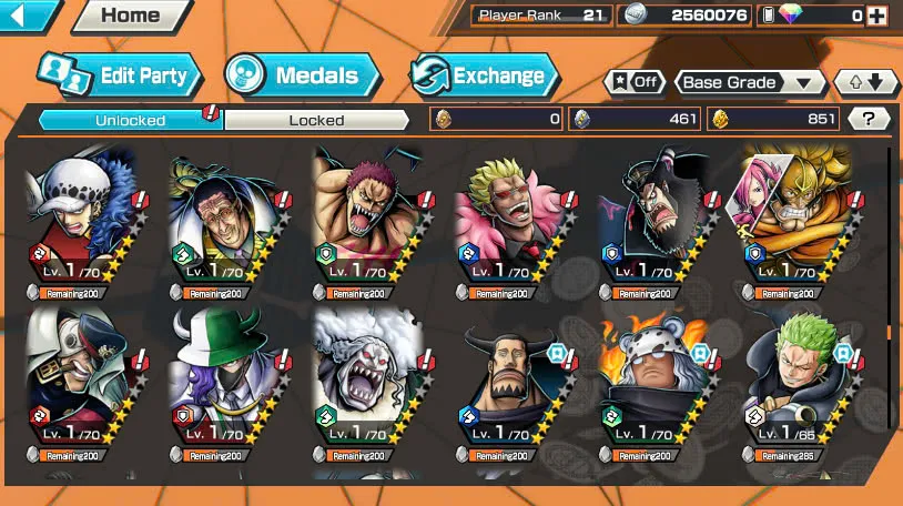 BR473-IOS+Android-3 Ex Max(Garp+Sabo+Kuzan)+851 Fragment+Good Medal+Support 130%+Broggy+Kalgara+Egghead Luffy+Egghead Zoro+Egghead Sanji+Ulti+S-Bear+Oden v2+Bluneo