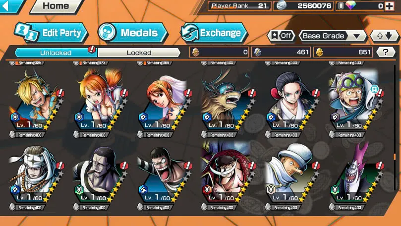 BR473-IOS+Android-3 Ex Max(Garp+Sabo+Kuzan)+851 Fragment+Good Medal+Support 130%+Broggy+Kalgara+Egghead Luffy+Egghead Zoro+Egghead Sanji+Ulti+S-Bear+Oden v2+Bluneo