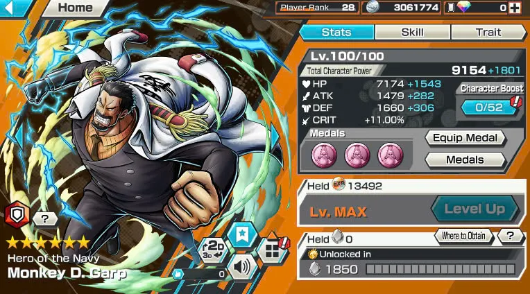 BR474-IOS+Android-5 Ex Max(Shank v4+Roger v2+Kaido+Yamato+Big Mom)+Good Medal+Support 149%+S-Bear Max+King Max+Ulti Max+Law oni Max+Craker Max+Peros Pero Max+Katakuri Max+D.Garp Max