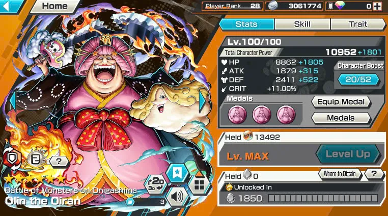 BR474-IOS+Android-5 Ex Max(Shank v4+Roger v2+Kaido+Yamato+Big Mom)+Good Medal+Support 149%+S-Bear Max+King Max+Ulti Max+Law oni Max+Craker Max+Peros Pero Max+Katakuri Max+D.Garp Max