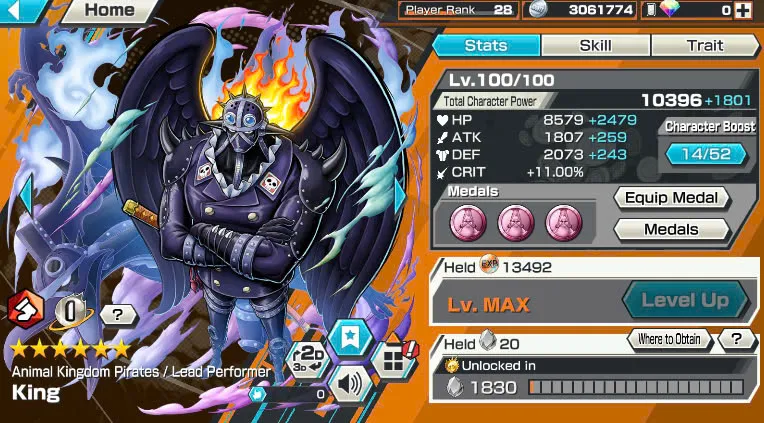 BR474-IOS+Android-5 Ex Max(Shank v4+Roger v2+Kaido+Yamato+Big Mom)+Good Medal+Support 149%+S-Bear Max+King Max+Ulti Max+Law oni Max+Craker Max+Peros Pero Max+Katakuri Max+D.Garp Max