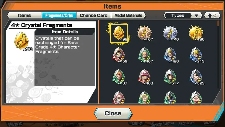 BR474-IOS+Android-5 Ex Max(Shank v4+Roger v2+Kaido+Yamato+Big Mom)+Good Medal+Support 149%+S-Bear Max+King Max+Ulti Max+Law oni Max+Craker Max+Peros Pero Max+Katakuri Max+D.Garp Max