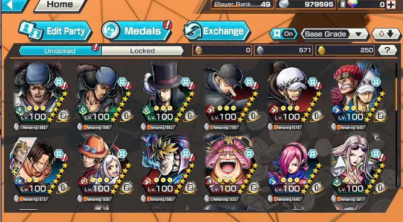 BR475-IOS+Android-Hyber Boost 32+4 Ex Max(Kuzan+Yamato Ace+Kid Law+Big Mom)+Good Medal+Support 158%+Uta v2+Uta v3+Uta v1+Jabra+Kaku+Sanji+Young Ray+King Alber+Carrot+Brook