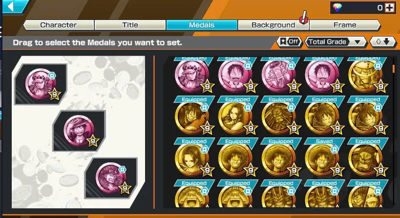 BR475-IOS+Android-Hyber Boost 32+4 Ex Max(Kuzan+Yamato Ace+Kid Law+Big Mom)+Good Medal+Support 158%+Uta v2+Uta v3+Uta v1+Jabra+Kaku+Sanji+Young Ray+King Alber+Carrot+Brook