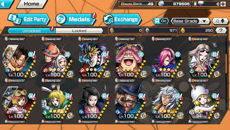BR475-IOS+Android-Hyber Boost 32+4 Ex Max(Kuzan+Yamato Ace+Kid Law+Big Mom)+Good Medal+Support 158%+Uta v2+Uta v3+Uta v1+Jabra+Kaku+Sanji+Young Ray+King Alber+Carrot+Brook