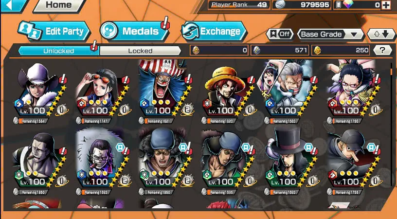 BR475-IOS+Android-Hyber Boost 32+4 Ex Max(Kuzan+Yamato Ace+Kid Law+Big Mom)+Good Medal+Support 158%+Uta v2+Uta v3+Uta v1+Jabra+Kaku+Sanji+Young Ray+King Alber+Carrot+Brook