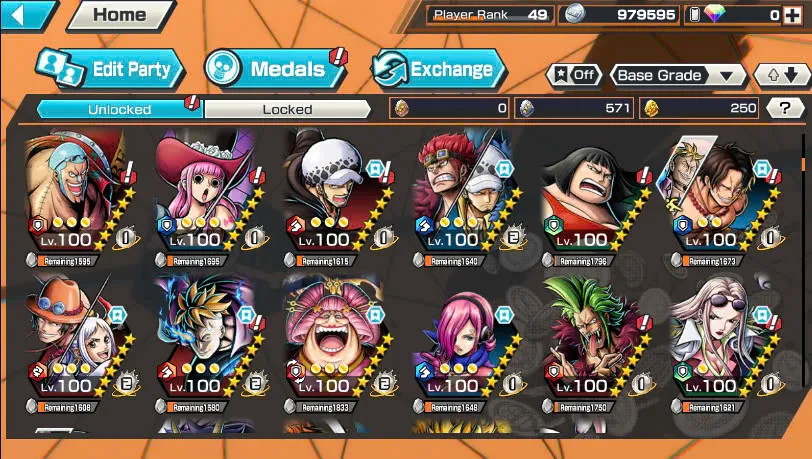 BR475-IOS+Android-Hyber Boost 32+4 Ex Max(Kuzan+Yamato Ace+Kid Law+Big Mom)+Good Medal+Support 158%+Uta v2+Uta v3+Uta v1+Jabra+Kaku+Sanji+Young Ray+King Alber+Carrot+Brook