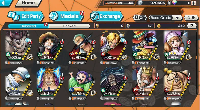 BR475-IOS+Android-Hyber Boost 32+4 Ex Max(Kuzan+Yamato Ace+Kid Law+Big Mom)+Good Medal+Support 158%+Uta v2+Uta v3+Uta v1+Jabra+Kaku+Sanji+Young Ray+King Alber+Carrot+Brook
