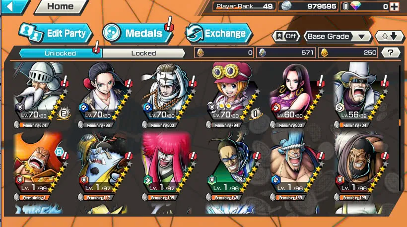 BR475-IOS+Android-Hyber Boost 32+4 Ex Max(Kuzan+Yamato Ace+Kid Law+Big Mom)+Good Medal+Support 158%+Uta v2+Uta v3+Uta v1+Jabra+Kaku+Sanji+Young Ray+King Alber+Carrot+Brook