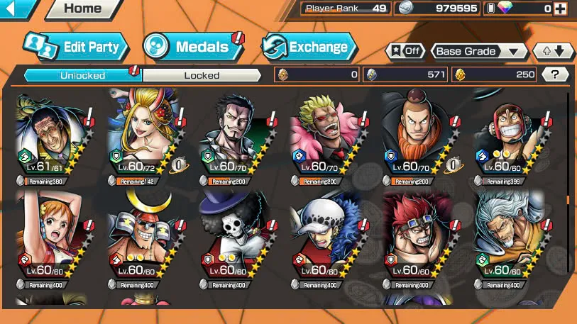 BR475-IOS+Android-Hyber Boost 32+4 Ex Max(Kuzan+Yamato Ace+Kid Law+Big Mom)+Good Medal+Support 158%+Uta v2+Uta v3+Uta v1+Jabra+Kaku+Sanji+Young Ray+King Alber+Carrot+Brook