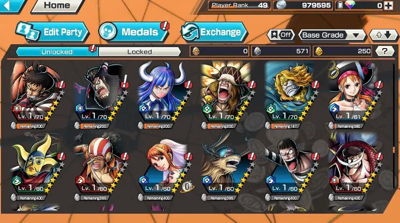 BR475-IOS+Android-Hyber Boost 32+4 Ex Max(Kuzan+Yamato Ace+Kid Law+Big Mom)+Good Medal+Support 158%+Uta v2+Uta v3+Uta v1+Jabra+Kaku+Sanji+Young Ray+King Alber+Carrot+Brook