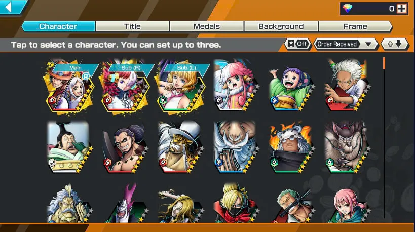 BR477-IOS+Android-4 Ex(Shank v4+Yamato Ace+Kid Law+White Beard)+Good Medal+Suppot 146%+Sanji+Rayleigh+Jabra+Uta+S-Bear+S-Hawk+Karasu