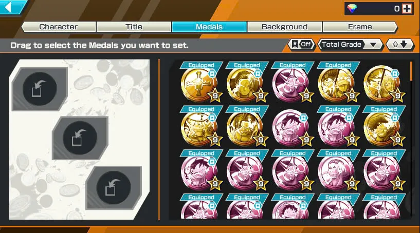 BR477-IOS+Android-4 Ex(Shank v4+Yamato Ace+Kid Law+White Beard)+Good Medal+Suppot 146%+Sanji+Rayleigh+Jabra+Uta+S-Bear+S-Hawk+Karasu