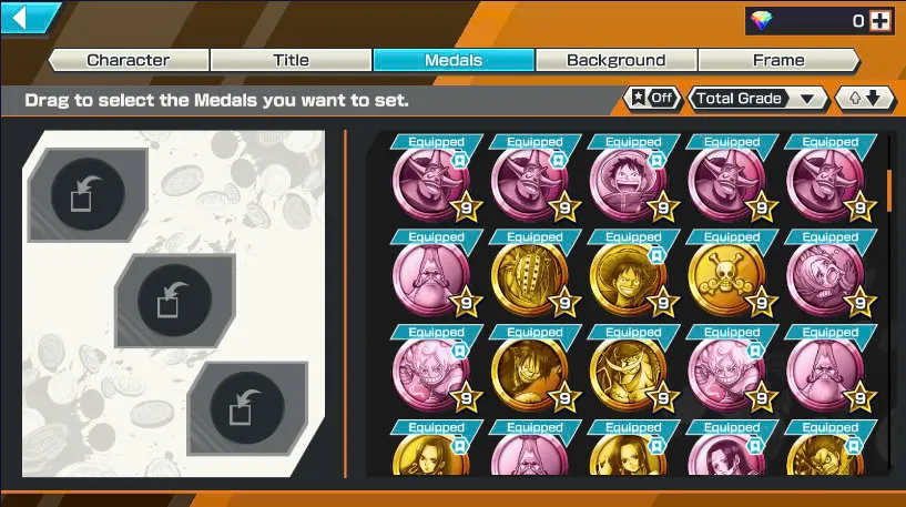BR477-IOS+Android-4 Ex(Shank v4+Yamato Ace+Kid Law+White Beard)+Good Medal+Suppot 146%+Sanji+Rayleigh+Jabra+Uta+S-Bear+S-Hawk+Karasu