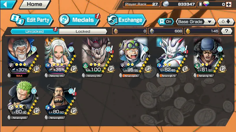 BR479-IOS+Android-Garp Full Boost+4 Ex(Kuzan+Snake+Yamato v2)+Good Medal+Support 149%+Rayleigh Max+Jabra Max+Young Ray Max+Katakuri Max+Koby+S-Bear+Pacifistar+Kuma