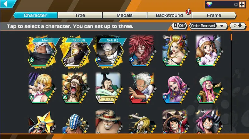 BR479-IOS+Android-Garp Full Boost+4 Ex(Kuzan+Snake+Yamato v2)+Good Medal+Support 149%+Rayleigh Max+Jabra Max+Young Ray Max+Katakuri Max+Koby+S-Bear+Pacifistar+Kuma