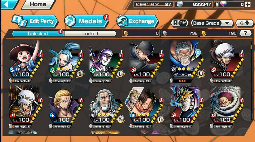 BR479-IOS+Android-Garp Full Boost+4 Ex(Kuzan+Snake+Yamato v2)+Good Medal+Support 149%+Rayleigh Max+Jabra Max+Young Ray Max+Katakuri Max+Koby+S-Bear+Pacifistar+Kuma