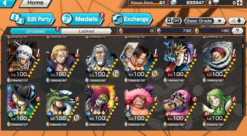 BR479-IOS+Android-Garp Full Boost+4 Ex(Kuzan+Snake+Yamato v2)+Good Medal+Support 149%+Rayleigh Max+Jabra Max+Young Ray Max+Katakuri Max+Koby+S-Bear+Pacifistar+Kuma