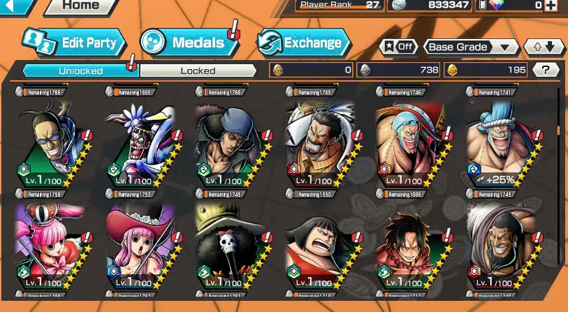 BR479-IOS+Android-Garp Full Boost+4 Ex(Kuzan+Snake+Yamato v2)+Good Medal+Support 149%+Rayleigh Max+Jabra Max+Young Ray Max+Katakuri Max+Koby+S-Bear+Pacifistar+Kuma