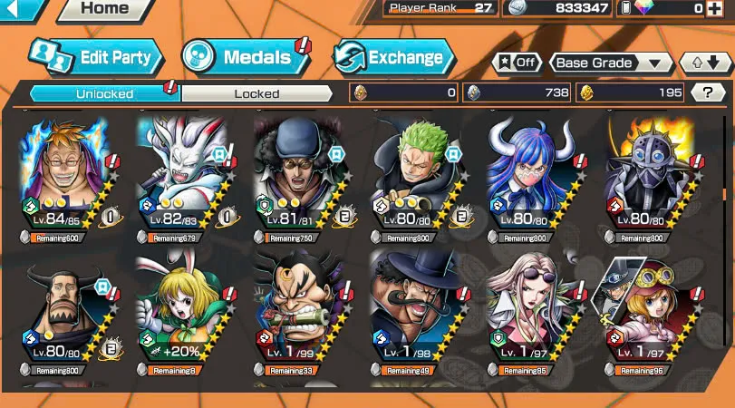 BR479-IOS+Android-Garp Full Boost+4 Ex(Kuzan+Snake+Yamato v2)+Good Medal+Support 149%+Rayleigh Max+Jabra Max+Young Ray Max+Katakuri Max+Koby+S-Bear+Pacifistar+Kuma