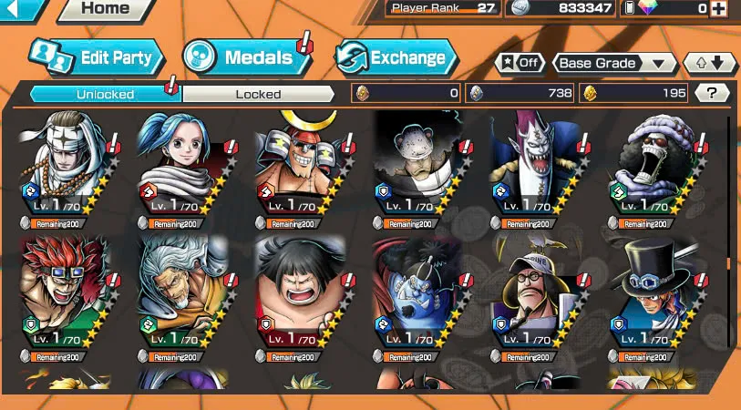 BR479-IOS+Android-Garp Full Boost+4 Ex(Kuzan+Snake+Yamato v2)+Good Medal+Support 149%+Rayleigh Max+Jabra Max+Young Ray Max+Katakuri Max+Koby+S-Bear+Pacifistar+Kuma