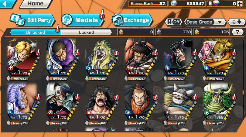 BR479-IOS+Android-Garp Full Boost+4 Ex(Kuzan+Snake+Yamato v2)+Good Medal+Support 149%+Rayleigh Max+Jabra Max+Young Ray Max+Katakuri Max+Koby+S-Bear+Pacifistar+Kuma