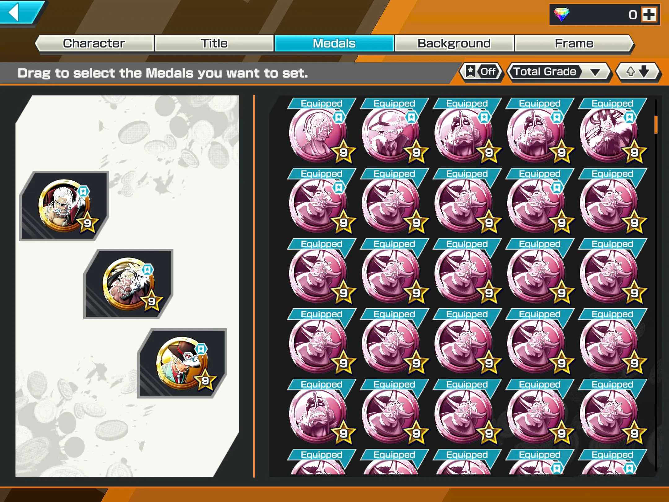 BR482-IOS+Android-Hyber Boost 43+5 Ex(Kuzan+Akainu+Luffy+White Beard+Shank v2)+Good Medal(Color Medal)+Support 162%+Bullet Max+Boa Max+Uta Max+Ulti Max+Sabo Stempede Max+Young Ray Max