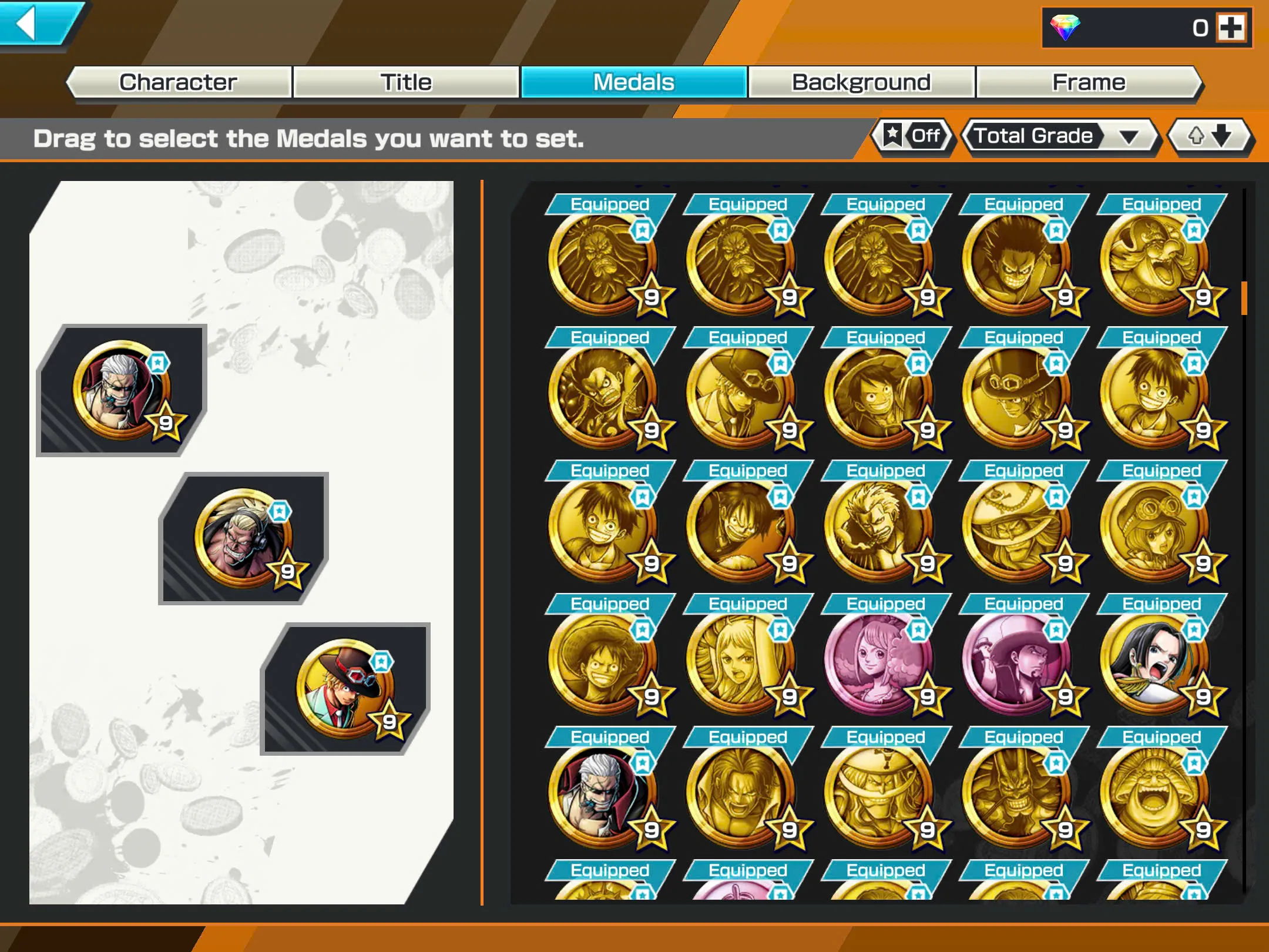 BR482-IOS+Android-Hyber Boost 43+5 Ex(Kuzan+Akainu+Luffy+White Beard+Shank v2)+Good Medal(Color Medal)+Support 162%+Bullet Max+Boa Max+Uta Max+Ulti Max+Sabo Stempede Max+Young Ray Max