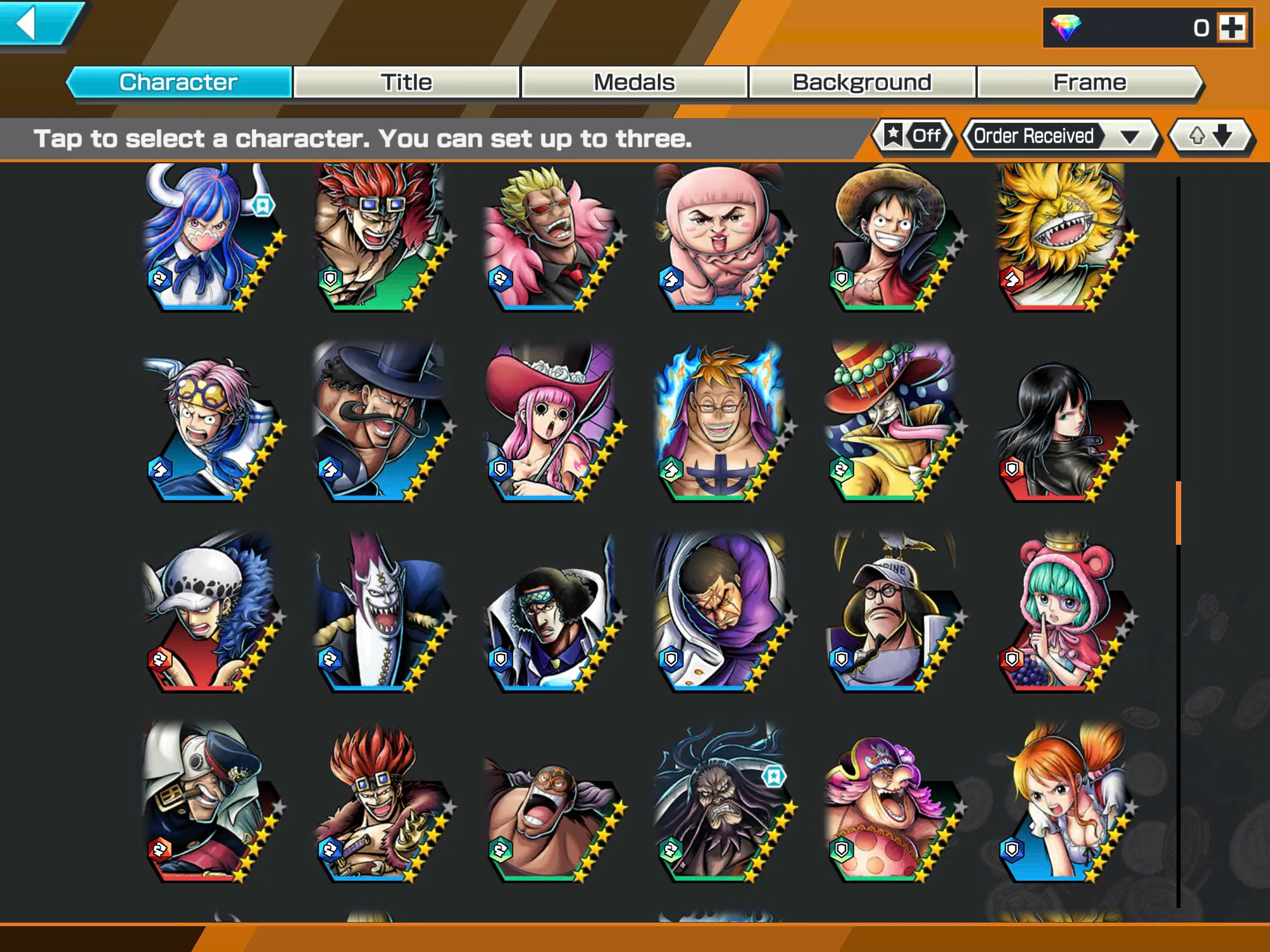 BR482-IOS+Android-Hyber Boost 43+5 Ex(Kuzan+Akainu+Luffy+White Beard+Shank v2)+Good Medal(Color Medal)+Support 162%+Bullet Max+Boa Max+Uta Max+Ulti Max+Sabo Stempede Max+Young Ray Max