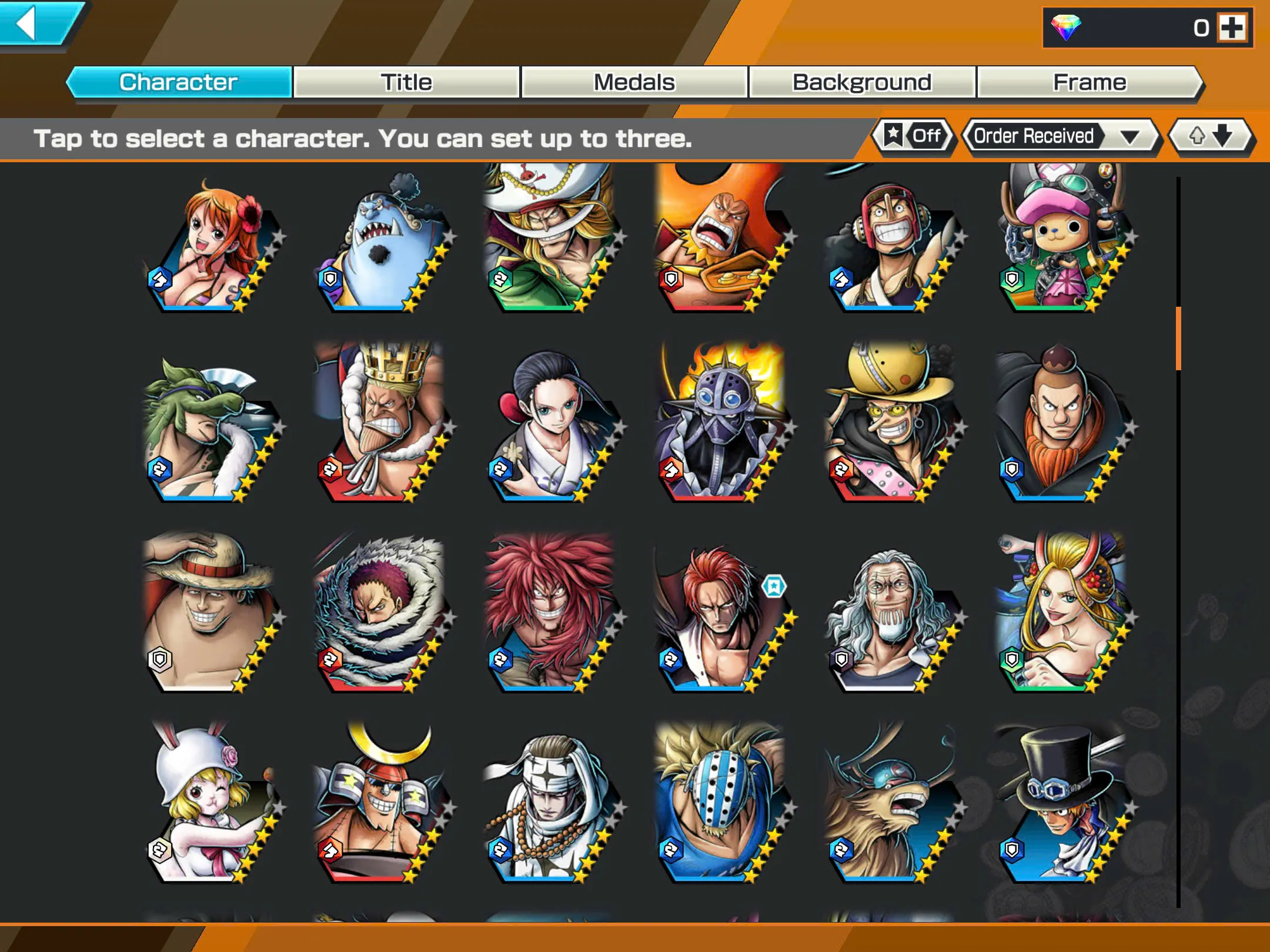 BR482-IOS+Android-Hyber Boost 43+5 Ex(Kuzan+Akainu+Luffy+White Beard+Shank v2)+Good Medal(Color Medal)+Support 162%+Bullet Max+Boa Max+Uta Max+Ulti Max+Sabo Stempede Max+Young Ray Max