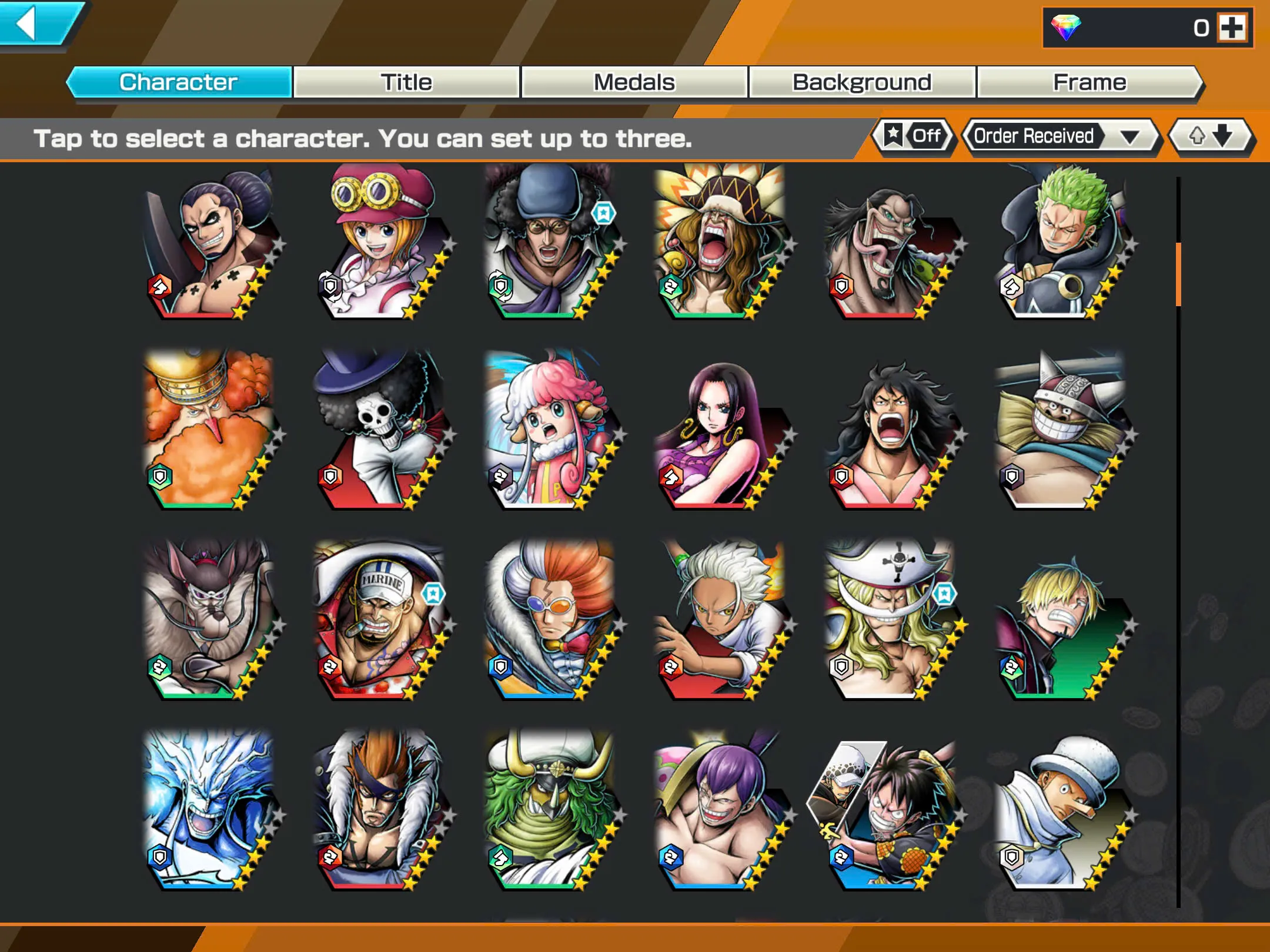 BR482-IOS+Android-Hyber Boost 43+5 Ex(Kuzan+Akainu+Luffy+White Beard+Shank v2)+Good Medal(Color Medal)+Support 162%+Bullet Max+Boa Max+Uta Max+Ulti Max+Sabo Stempede Max+Young Ray Max
