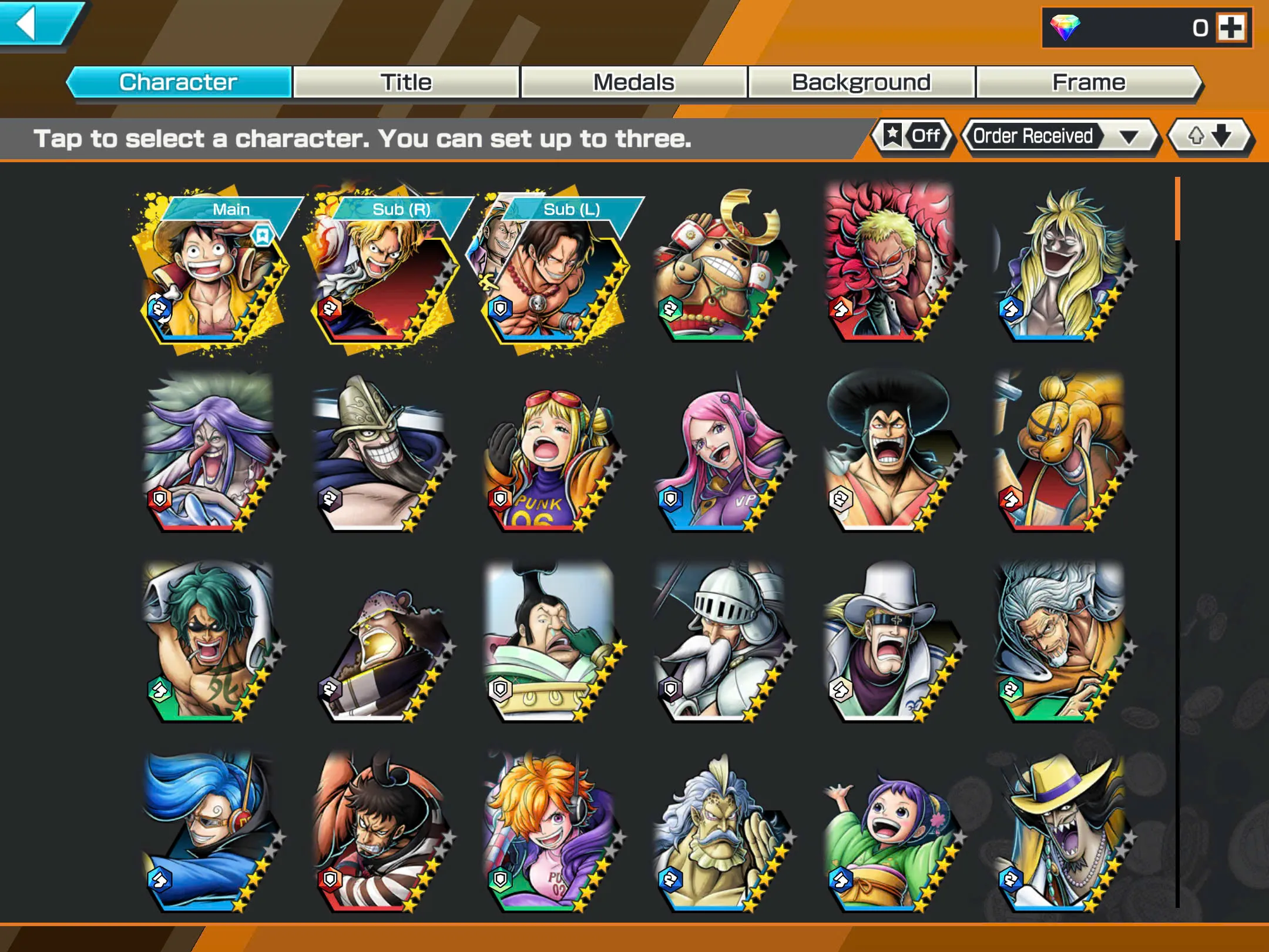 BR482-IOS+Android-Hyber Boost 43+5 Ex(Kuzan+Akainu+Luffy+White Beard+Shank v2)+Good Medal(Color Medal)+Support 162%+Bullet Max+Boa Max+Uta Max+Ulti Max+Sabo Stempede Max+Young Ray Max